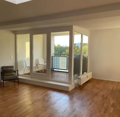 Ferienwohnung Außenalster Penthouse Charakter Hamburg