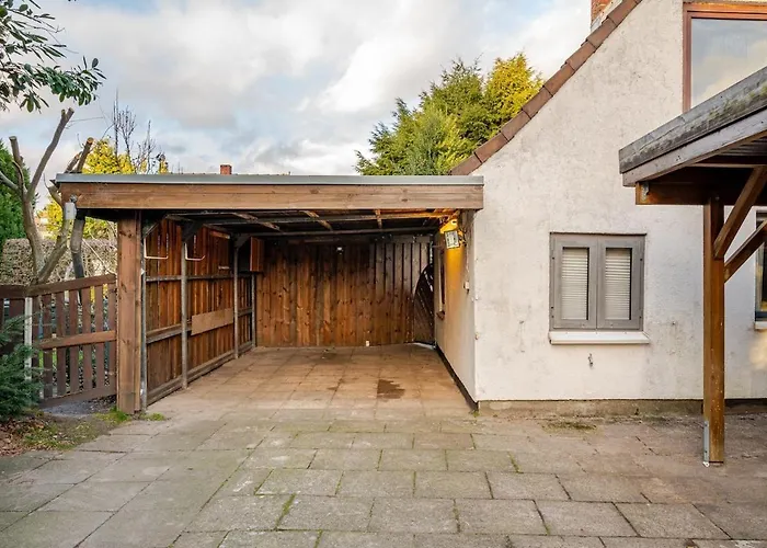 Ferienwohnung TheGardenloft in der Märchensiedlung Hamburg